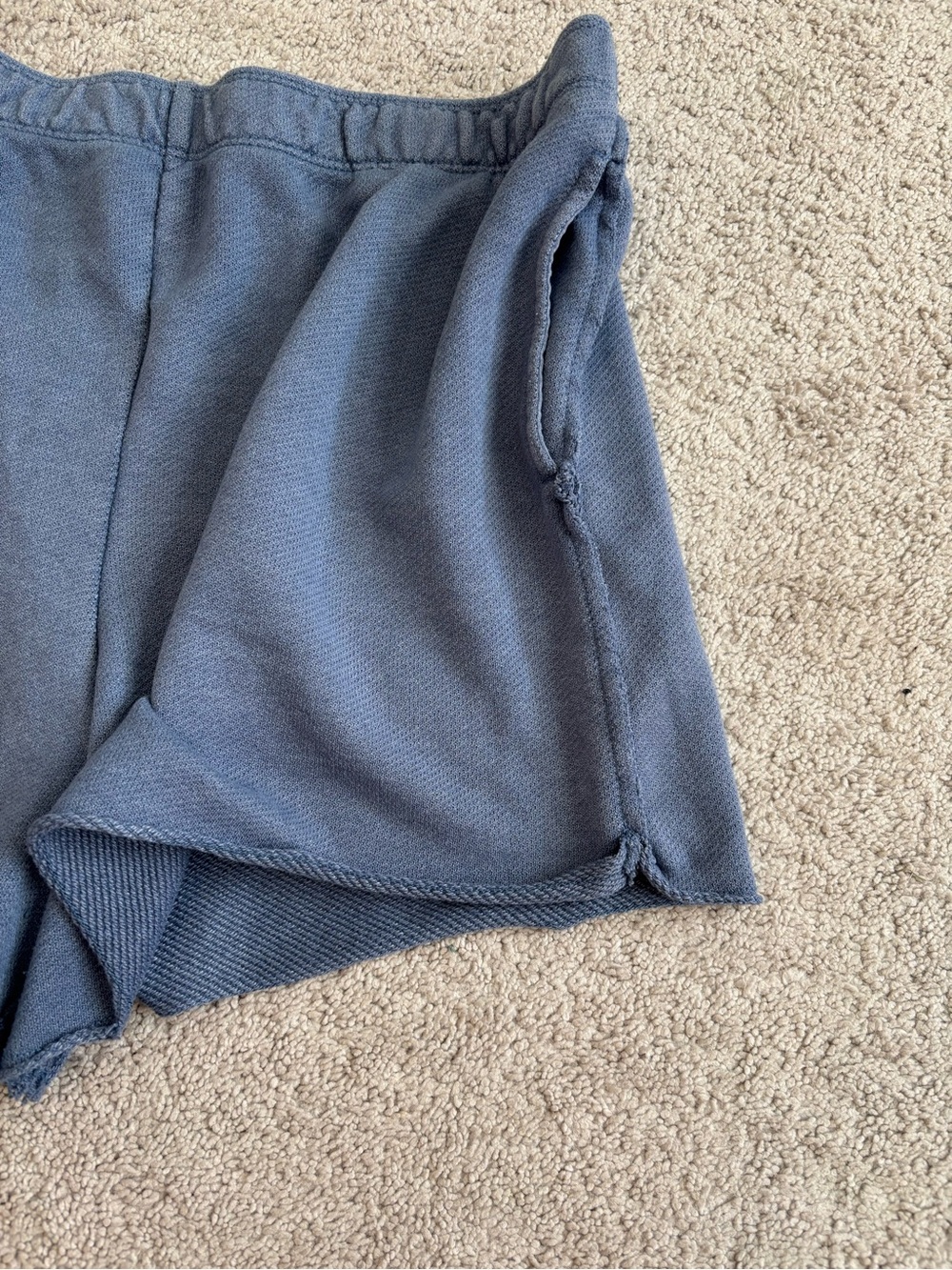 aerie Navy Blue Knit Athletic Lounge Shorts XL - Picture 3 of 4